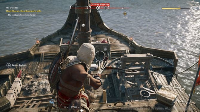 Check Out ASSASSIN'S CREED ORIGIN'S New Stealth Gameplay in Ancient Egypt