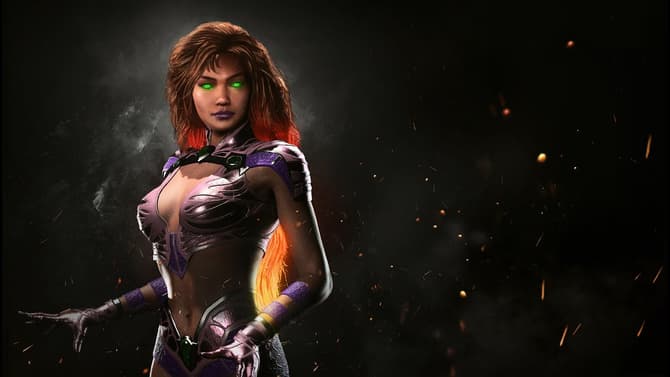 INJUSTICE 2: Starfire Enters The Ring In An Action-Packed New Gameplay Trailer