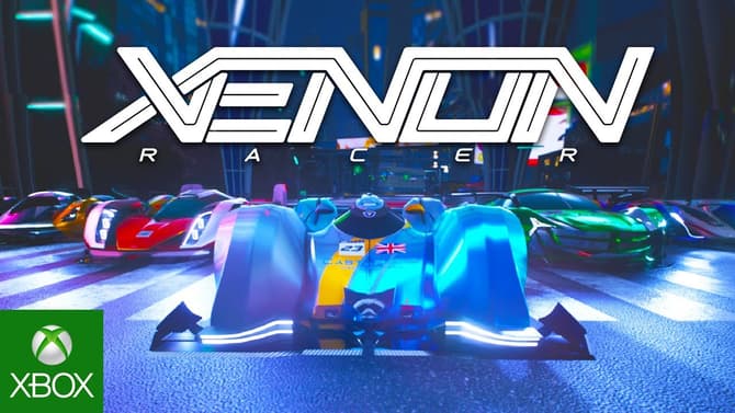 XENON RACER Video Game Shares Official Release Date