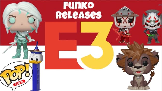 GAMESTOP Releases Its Exclusive 2019 E3 FUNKO POPS Today!