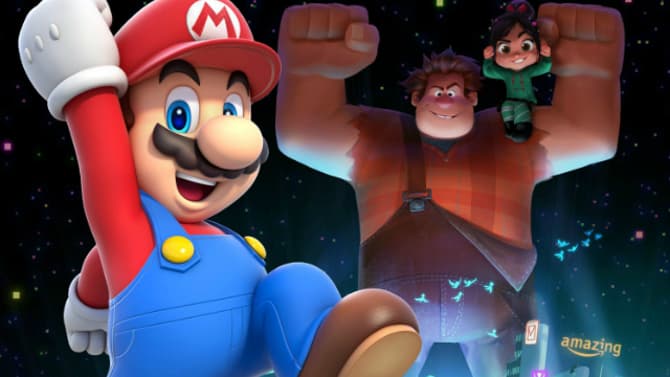 RALPH BREAKS THE INTERNET Will Not Feature A Cameo Appearance By Super Mario