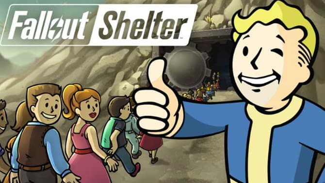 E3: Bethesda's FALLOUT SHELTER Will Be Launching On Playstation 4 & Nintendo Switch Today