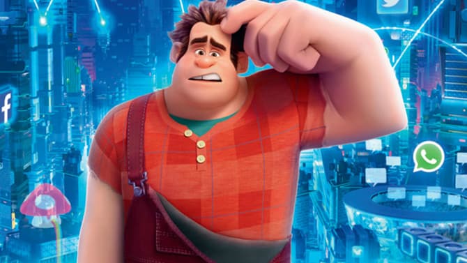 FORTNITE Player Discovers RALPH BREAKS THE INTERNET Easter Egg In-Game