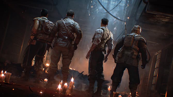 CALL OF DUTY: BLACK OPS 4: A Ton Of Information On The &quot;Classified&quot; Zombies Map Has LEAKED Online