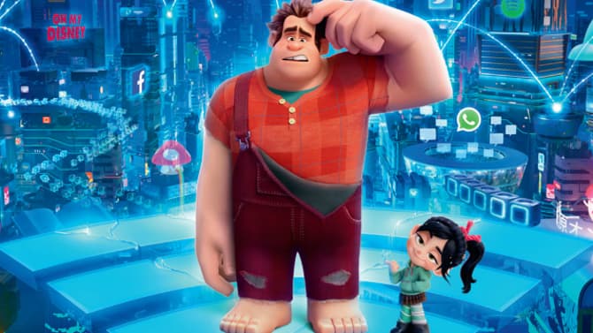 Ralph & Vanellope Meet A Search-Engine In This Funny, New Clip From RALPH BREAKS THE INTERNET