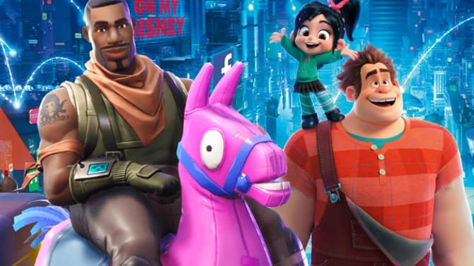 FORTNITE: LEAKED Video Reveals An Upcoming In-Game Crossover With RALPH BREAKS THE INTERNET