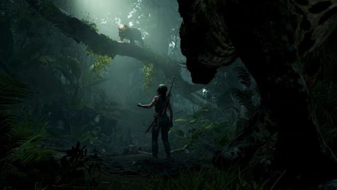 SHADOW OF THE TOMB RAIDER: A New Promo Showcases The Lush Environments Lara Croft Will Explore