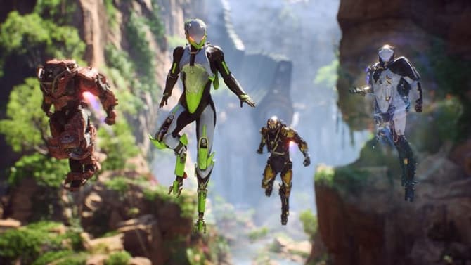 Anthem Abandons BioWare's Standard Dialogue Wheel But Contains Some Dialogue Choices