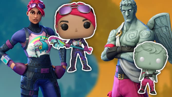 Funko Are Unveiling Their New Line Of FORTNITE Pop! Bobbleheads Live On Twitch Right Now