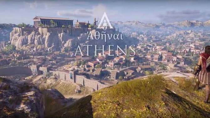 ASSASSIN'S CREED ODYSSEY: Explore The Game's Take On Ancient Athens In This Stunning Video Tour