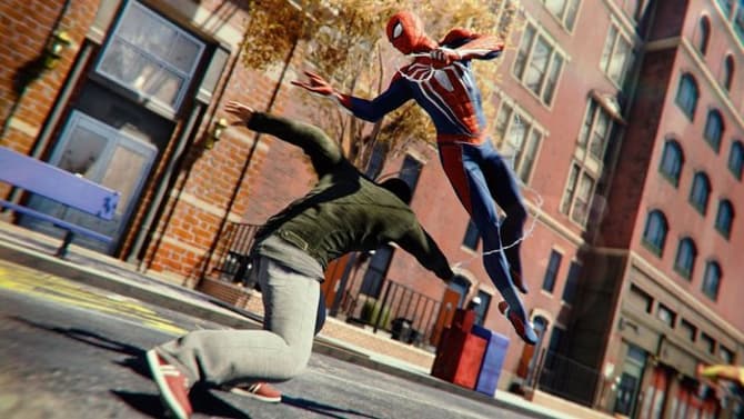 The Enemies In Insomniac Games' SPIDER-MAN PS4 Won't Scale To Player Level