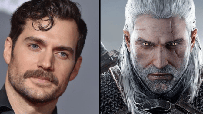 Superman Actor Henry Cavill Would Like To Play Geralt In Netflix's Live-Action THE WITCHER Series