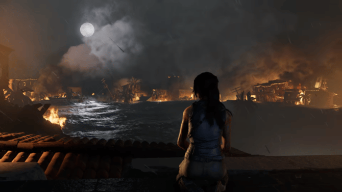 SHADOW OF THE TOMB RAIDER Trailer Reveals How The Xbox One X Can Enhance The Game