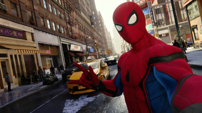 MARVEL'S SPIDER-MAN: Insomniac Games Got To Pick Which Marvel Character They Made A Game For