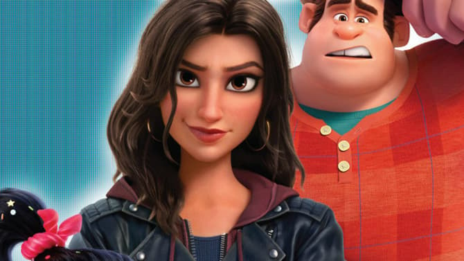 Gal Gadot Shares A Special Look At Her Racing-Game Character &quot;Shank&quot; In RALPH BREAKS THE INTERNET