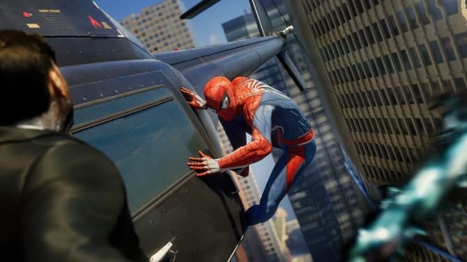 SPIDER-MAN PS4 Gameplay Launch Trailer Featured Plenty Of Amazing New Footage