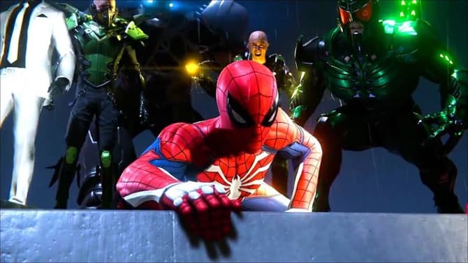 SPIDER-MAN PS4 Developers Reveal How The Wall-Crawler's Epic Fight Against The Sinister Six Came Together