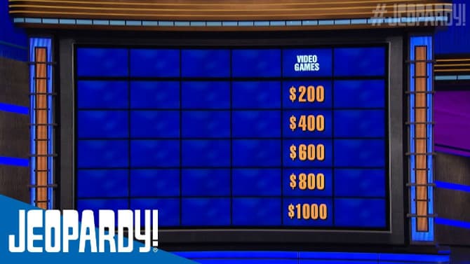 Quiz Show JEOPARDY Recently Featured A &quot;Video Games&quot; Category & The Contestants Hilariously Failed