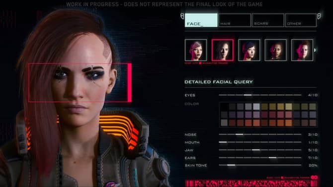 CYBERPUNK 2077 Dev On How Much Control Players Have Over Their Character's Personality