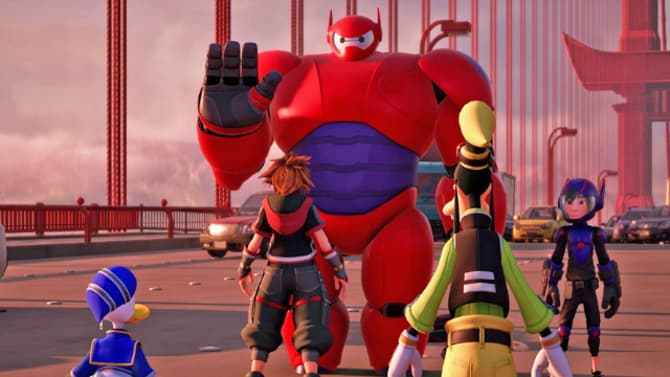 Watch This New Extended Trailer For KINGDOM HEARTS III; Check Out The Game's Newly Unveiled Box-Art