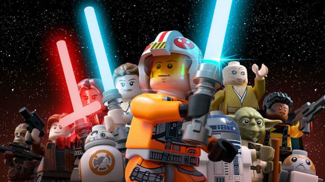 Check Out The New Trailer For Disney XD's Upcoming LEGO STAR WARS: ALL STARS Specials