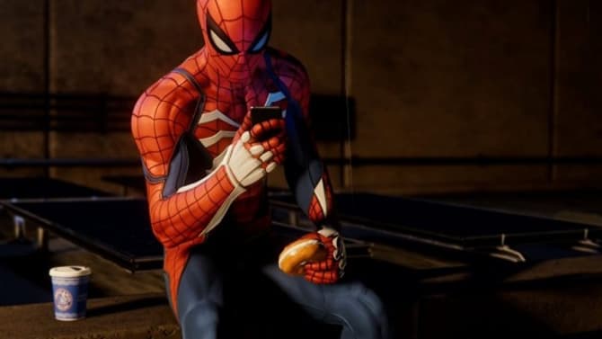 One Of The New Suits In SPIDER-MAN's Upcoming &quot;The City That Never Sleeps&quot; DLC Has Been Revealed