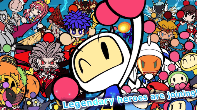 SUPER BOMBERMAN R Gets Announcement Trailer For The PlayStation 4 And Includes Exclusive Characters!