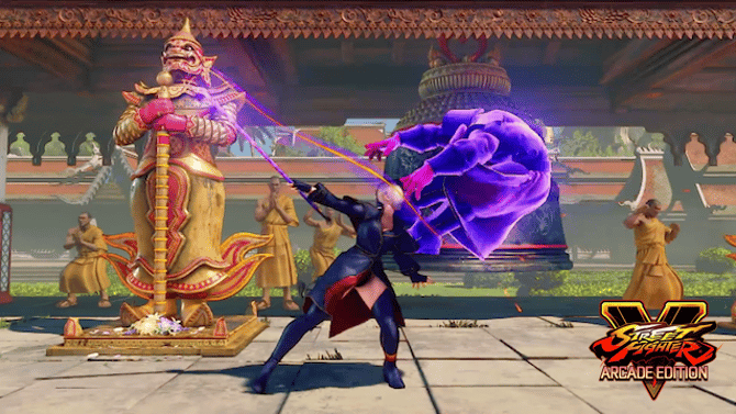 New Gameplay Trailer For DLC Character, And Psycho Power User, 'Falke' In STREET FIGHTER V: ARCADE EDITION