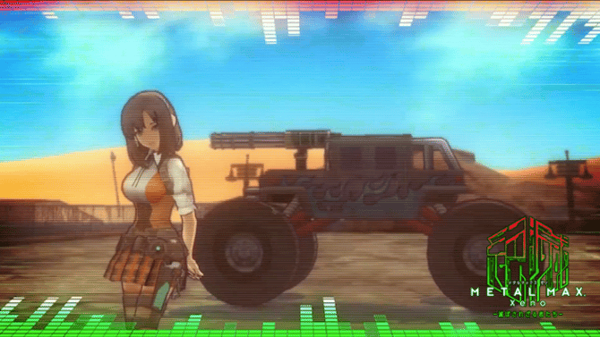 Japanese Turn-Based RPG METAL MAX XENO And A Limited Edition Are Coming To The West For The PS4