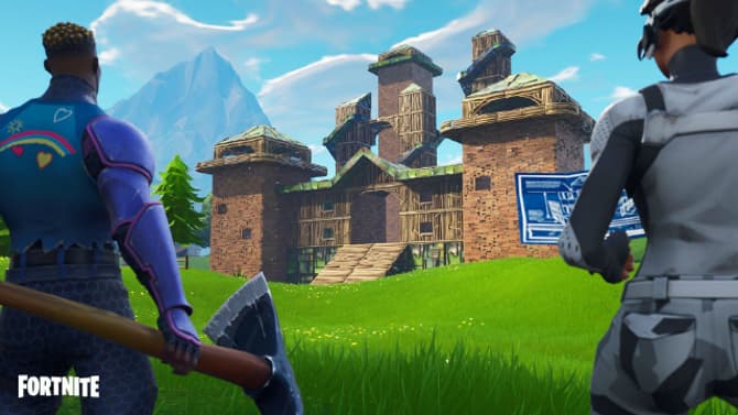 FORTNITE's Currently Limited Time &quot;Playground&quot; Mode Will Eventually Become A Permanent Addition To The Game