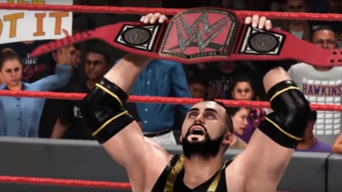 WWE 2K19's MyCAREER Mode Will Feature Voiceovers From WWE Superstars And Much More