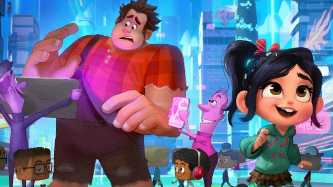 Funko Unveils Their Line Of RALPH BREAKS THE INTERNET Pop! Bobbleheads