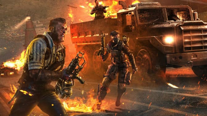 CALL OF DUTY: BLACK OPS 4's &quot;Blackout&quot; Battle-Royale Mode Will Feature AI-Controlled Zombies