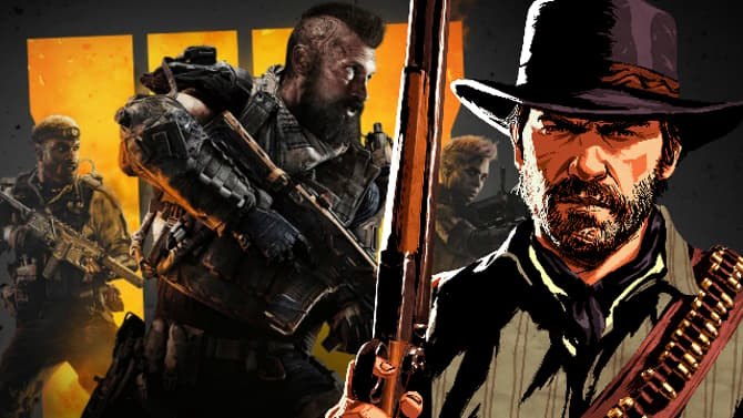 CALL OF DUTY: BLACK OPS 4 Beats RED DEAD REDEMPTION 2 As The Top-Selling PS4 Game Of October