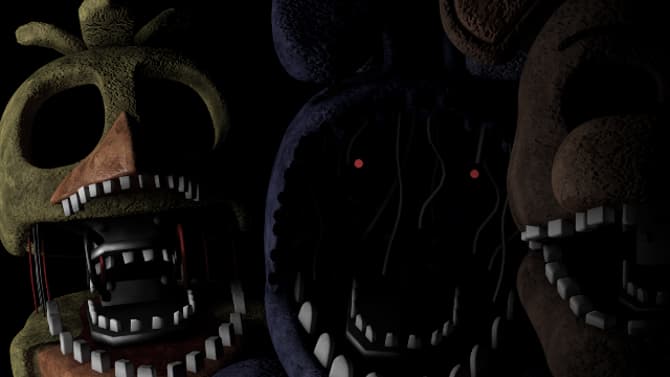 FIVE NIGHTS AT FREDDY'S Creator Provides An Update On The Movie; Original Script Has Been Scrapped