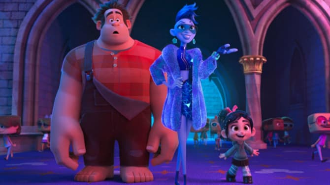 RALPH BREAKS THE INTERNET Directors Confirm Returning Characters & Discuss New Character: Yesss