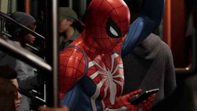 An Entire Train In New York City Got A SPIDER-MAN PS4 Makeover And It's An Amazing Sight