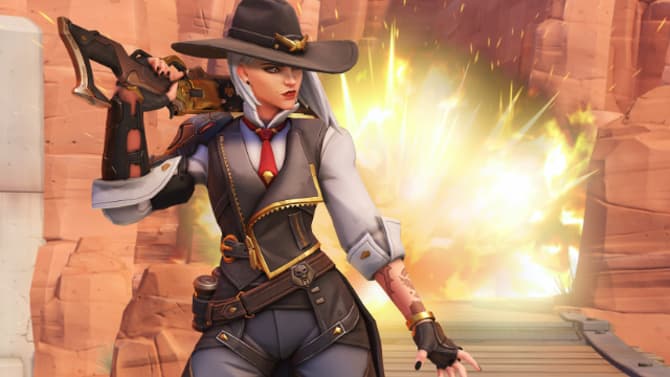 OVERWATCH: Developer Update Video Details Ashe's Gameplay & Announces That She's Now Live On PTR