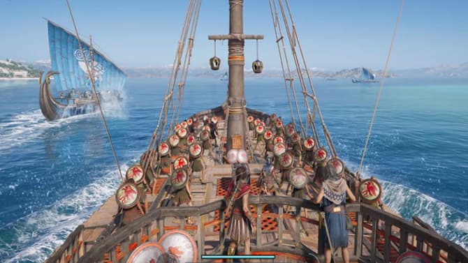 Watch Game Director Scott Phillips Breakdown The Naval Combat In ASSASSIN'S CREED ODYSSEY