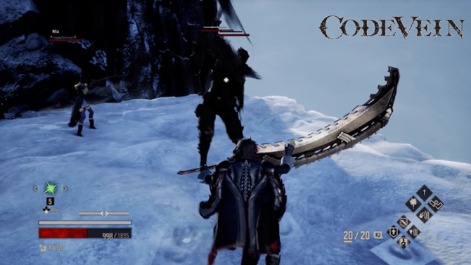 Get A Closer Look At Some Of The Combat Moves In New Gameplay Video For CODE VEIN