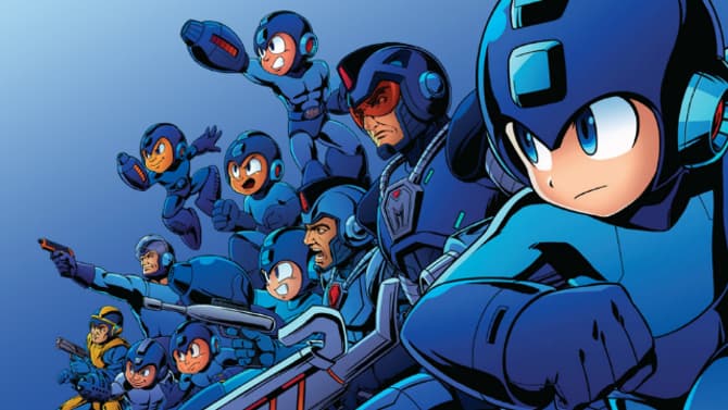 MEGA MAN: FULLY CHARGED Writer Joe Kelly On Updating The Iconic Franchise For Younger Audiences