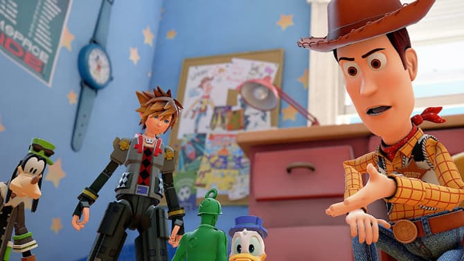 KINGDOM HEARTS III: Check Out This New Gameplay Footage Of TOY STORY & FROZEN Worlds From Tokyo Game Show 2018