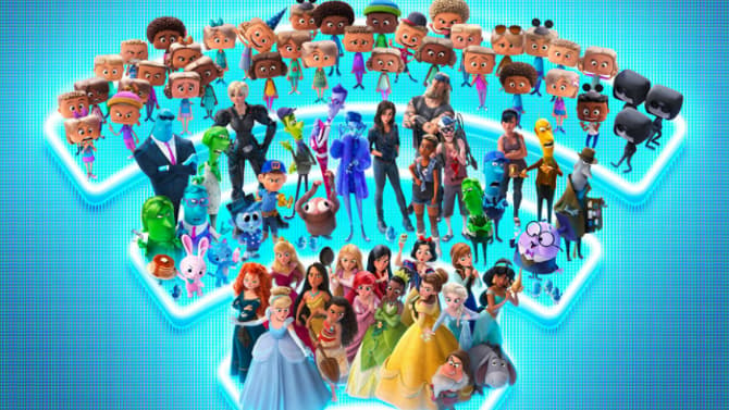 RALPH BREAKS THE INTERNET Will Feature FORTNITE, STREET FIGHTER, & More Video-Game Cameos