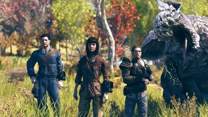 Watch Vault-Tec Explain How C.A.M.P. Will Help You Build Your Settlement In This New FALLOUT 76 Trailer