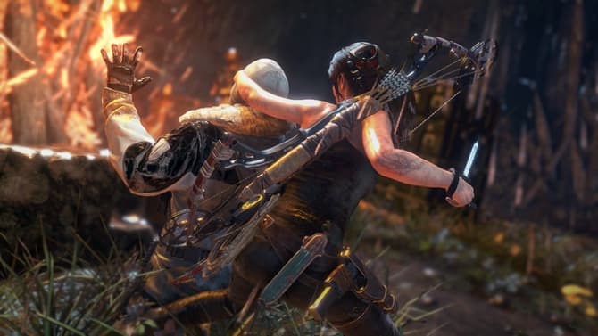 Lara Croft Performs Some Brutal Takedowns In This New Promo For SHADOW OF THE TOMB RAIDER