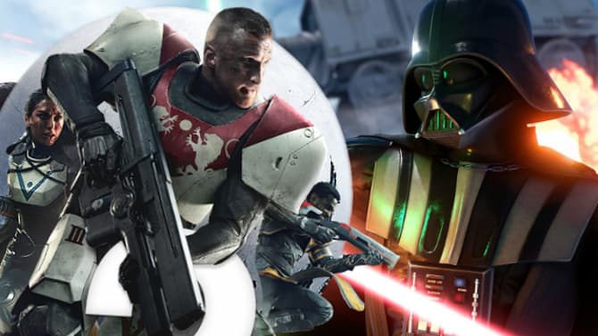 EA's Upcoming Triple-A STAR WARS Game Will Seamlessly Blend Online Play With A Single-Player Campaign