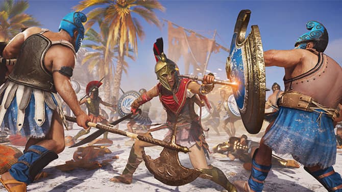 ASSASSIN'S CREED ODYSSEY Director Says The Game Will Be &quot;Much, Much Longer&quot; Than ORIGINS