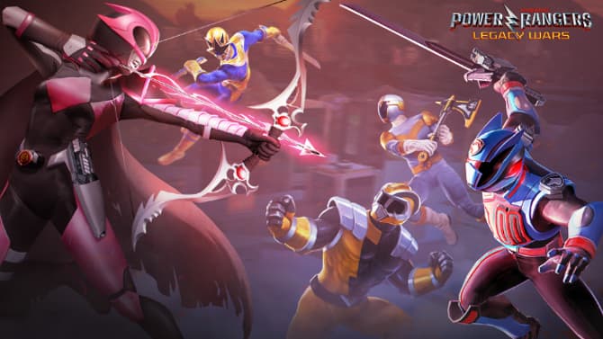 Shadow Ranger Joins POWER RANGERS: LEGACY WARS Today; Check Out This New Gameplay Trailer