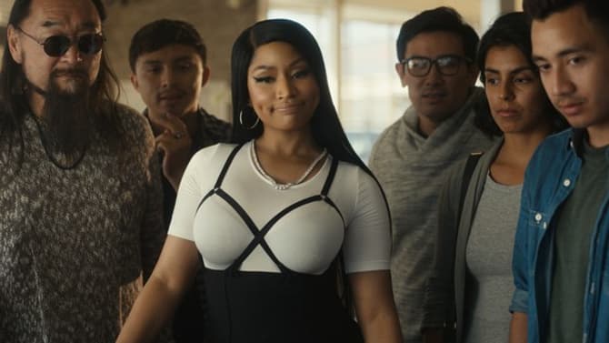 A Fun Promo For MADDEN NFL 19 Sees Nicki Minaj, Chris Redd And More Stars Get Swept Up In The Action