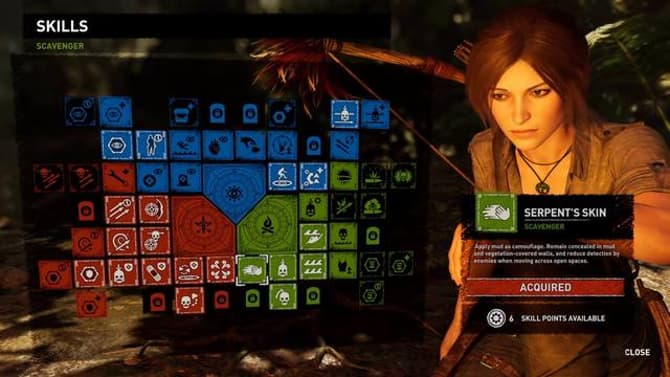 The Latest SHADOW OF THE TOMB RAIDER Promo Highlights The Game's Vast Skill Tree